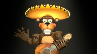 (FNAF/SFM) El Chip dances to some mexican music