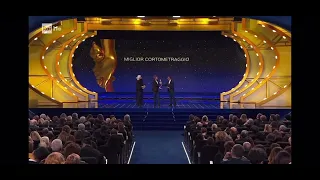 Premio David di Donatello Miglior Cortometraggio 2022 a Maestrale di Nico Bonomolo