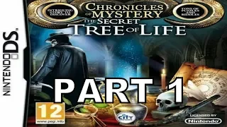 Chronicles of Mystery Tree of Life (NDS) Walkthrough Part 1 With Commentary