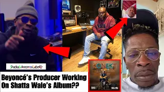 Nigerian Grammy Winning Producer Bankuli Working On Shatta Wale’s Afrobeat “KONEKT” Album?🔥🔥