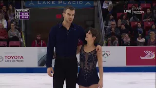 2017 Skate America DUHAMEL & RADFORD SP CAN OC