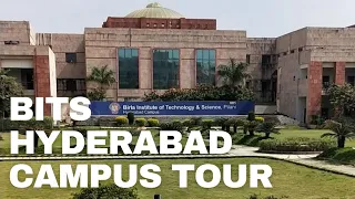 BITS Hyderabad Campus Tour | Classroom | Hostel Tour | Mess Food | BITS pilani Hyderabad campus