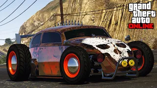 THIS CAR IS INSANE!!!! | Upgrading the New BF Weevil Custom in GTA Online!!