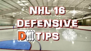 NHL '16:  Important Defensive Tips