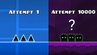 GEOMETRY DASH DIMENSION (All Levels 1~10 / All Coins)