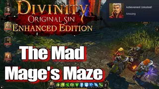 Divinity Original Sin Enhanced Edition Walkthrough The Mad Mage's Maze