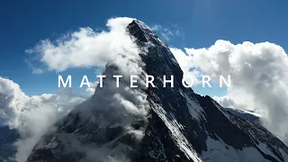 Matterhorn 4478m via Hörnligrat - Climbing & Drone Views - July 2020 - 4k