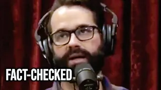 Matt Walsh Gets FACT-CHECKED Live On Joe Rogan