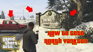GTA V - How To Go North Yankton in Story mode (PC,PS4,PS5,XBOX)