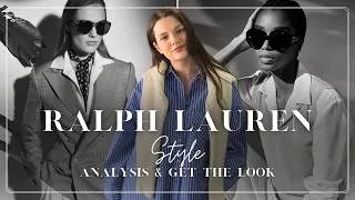 RALPH LAUREN | Style Guide: How to Get the Iconic Ralph Lauren Style on a Budget