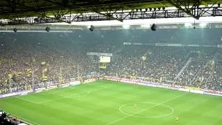BVB - SC Freiburg | 34. Spieltag Saison 2011/2012 | Wechselgesang BVB