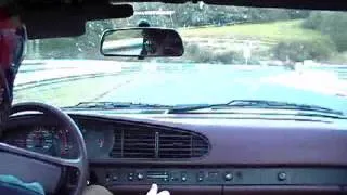 Porsche 944 Turbo S at the Nürburgring Nordschleife Nurburgring