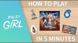 How to Play Epic Seven Arise the Board Game in 5 Minutes - Rules Girl