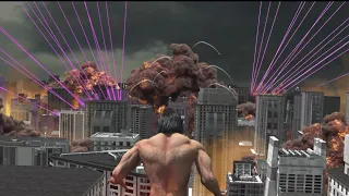 Attack on Titan Eren to Godzilla Multiverse n bloop