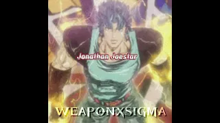 Bonus Battle 2: Hakufu Sonsaku vs Jonathan Joestar #anime #shorts #jojosbizzareadventure #ikkitousen