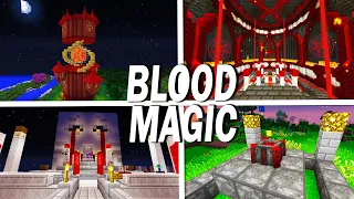 Blood Magic (Minecraft Mod Showcase 1.12.2)