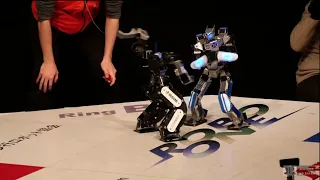 Luta de Robos  - Robot Fight - vlog Japão