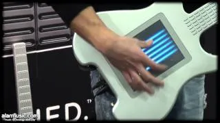 MISA DIGITAL KITARA @ WINTER NAMM 2011: USB/MIDI GUITAR & SYNTH