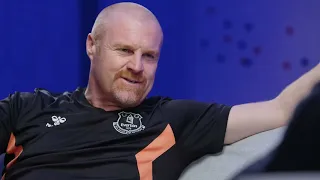 Sean Dyche interview with Christopher Ward