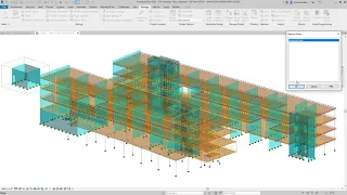 Structural Analysis; Send the Revit Model to Robot (1 of 7)