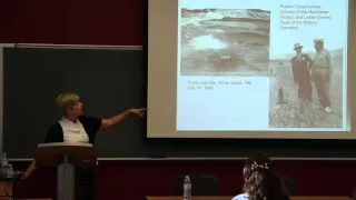 Julie Williams -"Nuclear Literature: Storytelling and Survival"