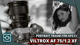 Der Heilige Gral der APS-C Objektive! Viltrox AF 75mm 1.2 XF Review