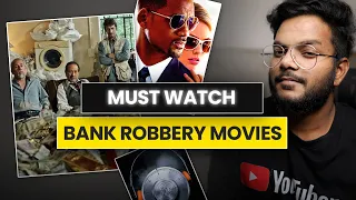 Top 7 Best Bank Robbery Movies in Hindi Dubbed | Shiromani Kant