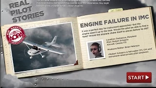 Real Pilot Story: Engine Failure in IMC