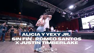 Romeo Santos, Justin Timberlake - Sin Fin / Alicia y Yexy Jr. Bachata dance