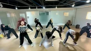 X:IN 'Keeping The Fire' Dance Practice Mirrored #kpop