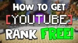 3 Easy steps to get [YOUTUBE] rank on Hypixel without 30k subs