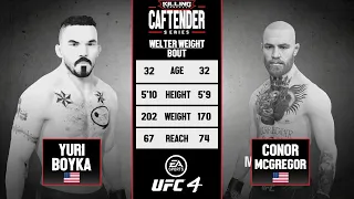Yuri Boyka Vs. Conor Mcgregor - KILLINGspree37's Caftender Series (KSCS) (EA Sports UFC 4)
