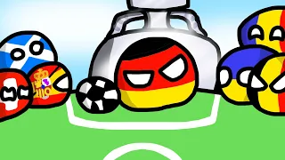 Predicción Eurocopa Alemania 2024 Countryballs: Parte 2: Fase de Grupos - Kokonited