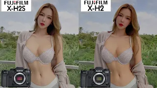 Fujifilm X-H2S VS Fujifilm X-H2 Camera Comparison