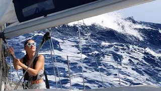 CHALLENGING CONDITIONS on FIRST ATLANTIC CROSSING No. 51