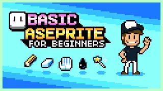Aseprite Guide for Beginners (Pixelart Tutorial)