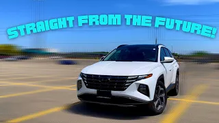 2022 Hyundai Tucson Hybrid AWD | POV, TEST DRIVE & REVIEW - Best Compact SUV!?