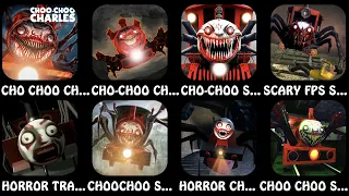 choochoochales,Choo Choo Charlie,Choo-Choo Charles,Cho-Choo Charles,Horror Train,ChooChoo Charles