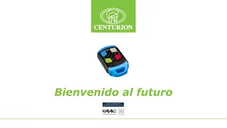 CENTURION NOVA - Controles remotos para portón electricos - Máximo nivel de confianza