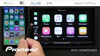 How To - Set Up Apple CarPlay with Wireless Connection on Pioneer W-NEX Receivers 2018