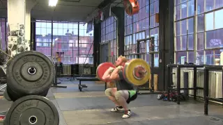 155kg clean and jerk