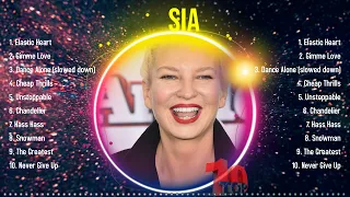 Best Songs of Sia full album 2024 ~ Top 10 songs