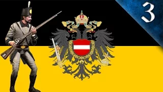 Empire Total War: Darthmod - Austria Campaign Ep. 3 - WAR WITH PRUSSIA, POLAND!