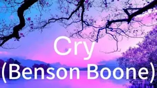 benson boone cry (clean)