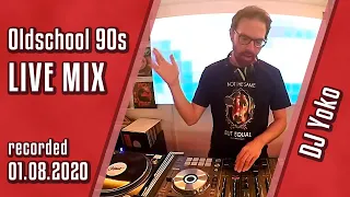 Oldschool 90s Mixfest LIVE (01.08.2020) -- 90s & 2000s Trance, Hard-Trance, Rave Classics