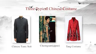 A Glimpse of Chinese Culture 10 Costume & Adornment 10.2 Typical Chinese Costumes