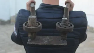 What can be made from an Old Bearings ! Unique idea