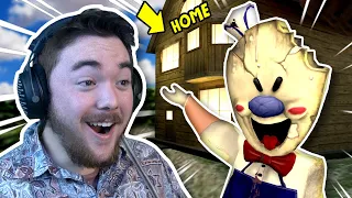 Rod Brought Us INSIDE HIS HOUSE!!! (+New Cutscene) | Ice Scream Mobile Horror (Mods)