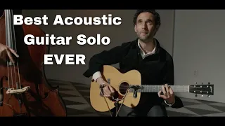 A MASTERFUL Acoustic Guitar Solo