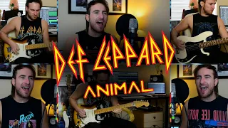 Animal - Def Leppard - (Phil Maher Cover)